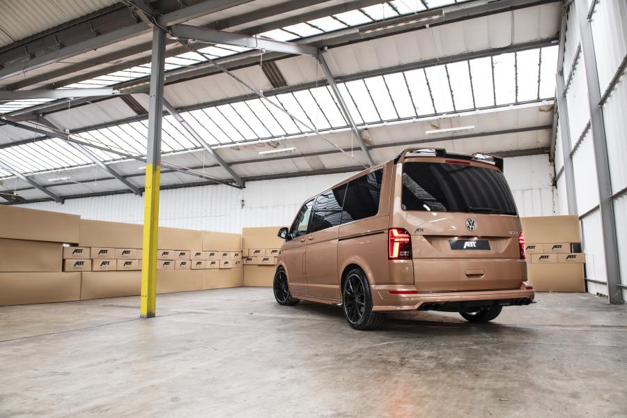  Volkswagen Multivan Aero Package by ABT (T6.1) 2020 года  (фото 11 из 11)